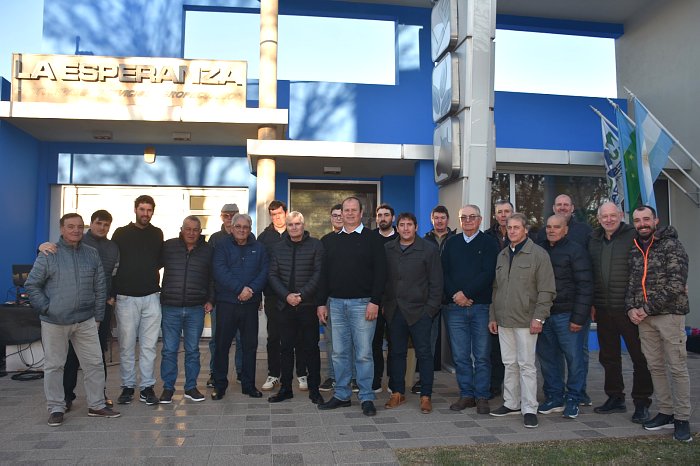 Cooperativa La Esperanza cumplió 75 años y reafirmó su compromiso con el sector tambero