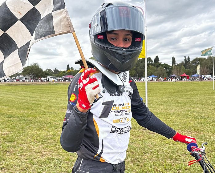 CAM: El suardense Ián Olmedo ganó en Villa Trinidad