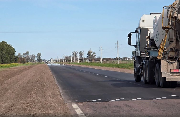 Vialidad avanza con una nueva metodología para recuperar la Ruta 23