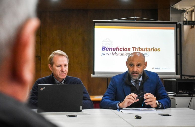 Santa Fe busca que las mutuales amplíen el financiamiento productivo