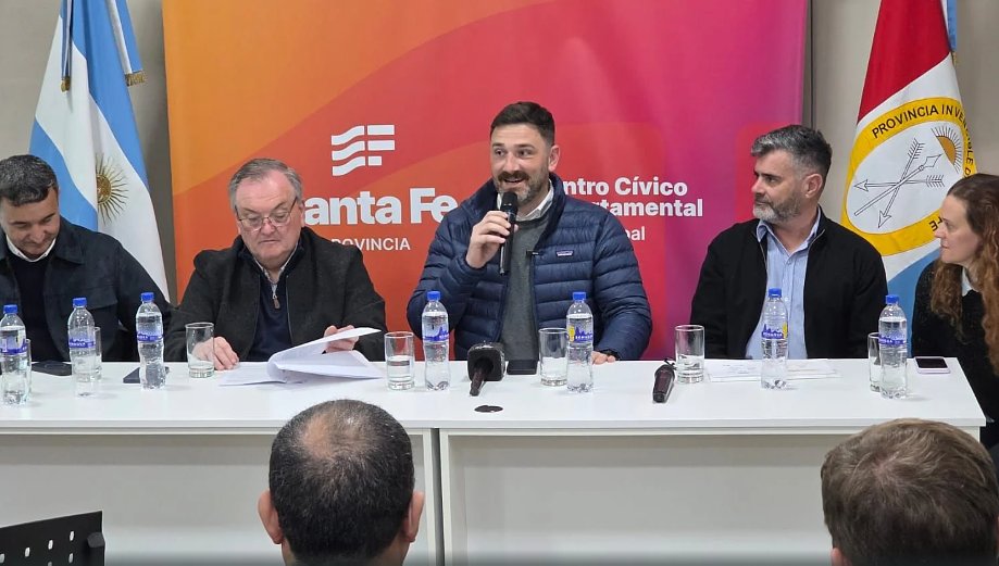 Planificar Santa Fe: 11 localidades del departamento San Cristóbal serán incluidas en la primera etapa