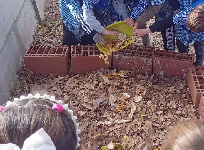 Suardi: Un proyecto sobre las hojas llevó al Jardín 165 a la instancia provincial de la Feria de Ciencias