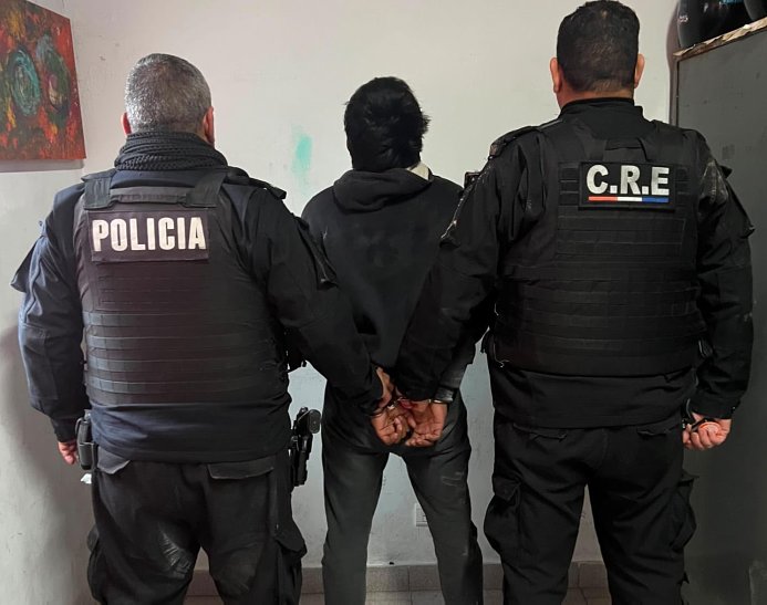 Detuvieron en San Cristóbal a un joven acusado de ingresar a una vivienda en refacción