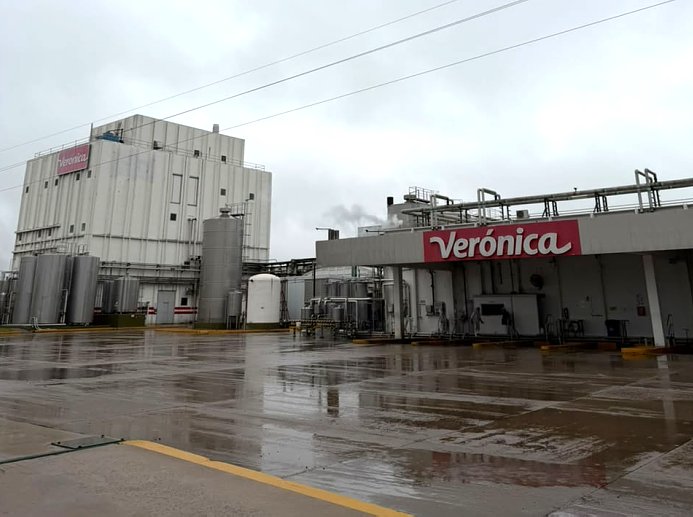 Copalac reactiva la planta de Verónica Suardi con la producción de leche en polvo