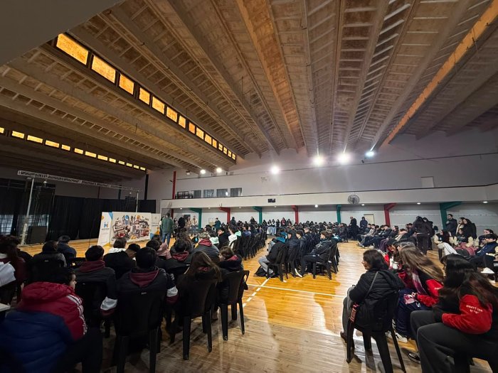 Morteros realizó la Expocarreras 2026 para acercar opciones educativas a los jóvenes