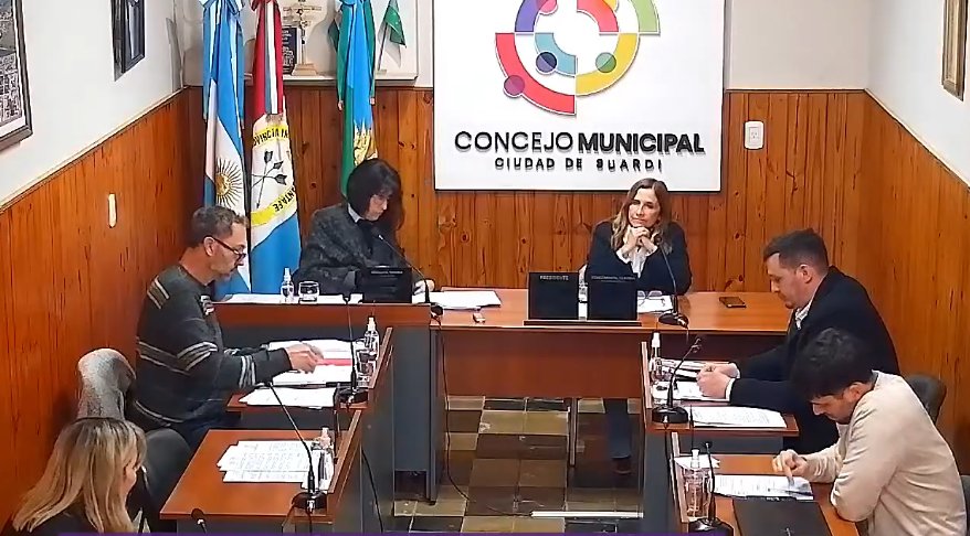 Suardi: El Concejo pidió que se implemente de manera urgente un plan de bacheo 