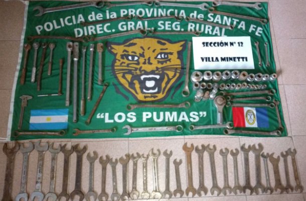 Villa Minetti: Intensa actividad de la Guardia Rural 