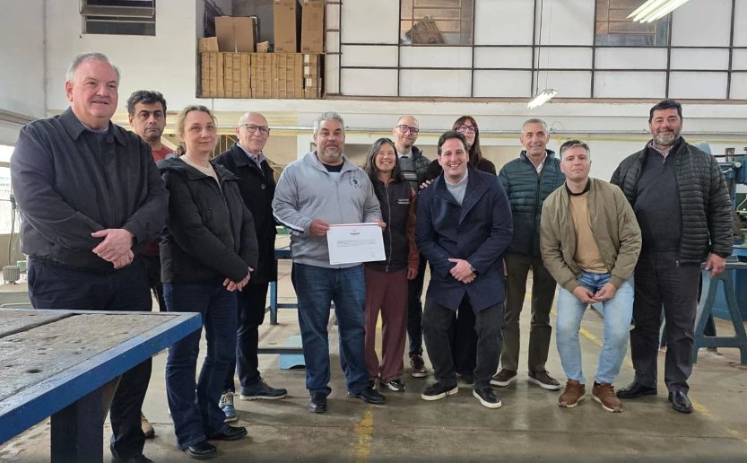 San Cristóbal: Entregaron más de $69 millones para fortalecer escuelas y centros de formación