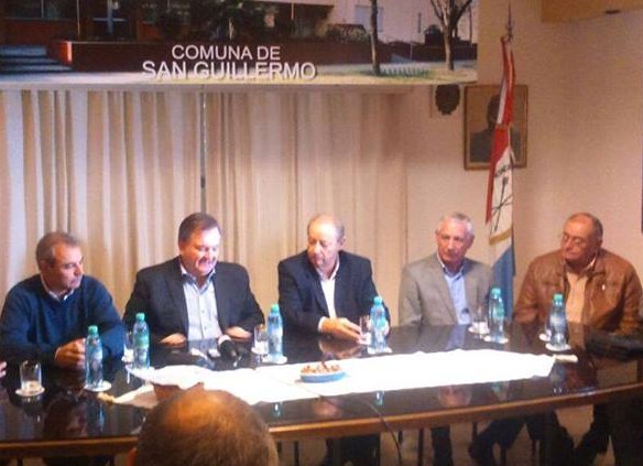 Michlig se reunió con Presidentes Comunales por el gasoducto