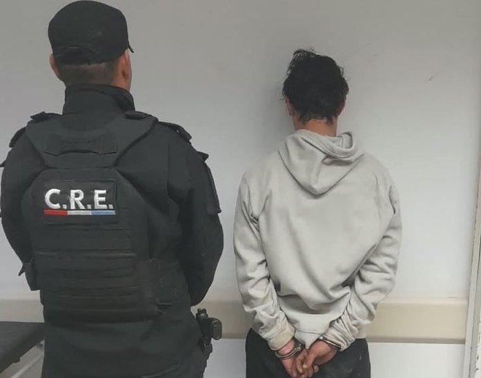Ceres: Cuatro intervenciones policiales dejaron aprehendidos y elementos secuestrados