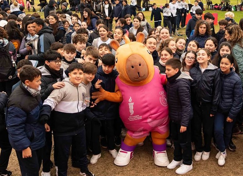 Más de 163 mil estudiantes participarán de los Juegos Suramericanos 2026