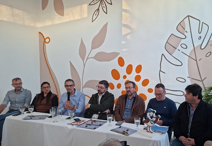 Morteros presentó su agenda de actividades en el calendario regional de Ansenuza