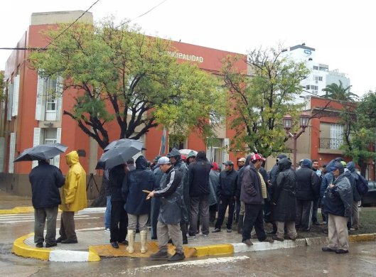 Los municipales de Morteros realizaron una asamblea