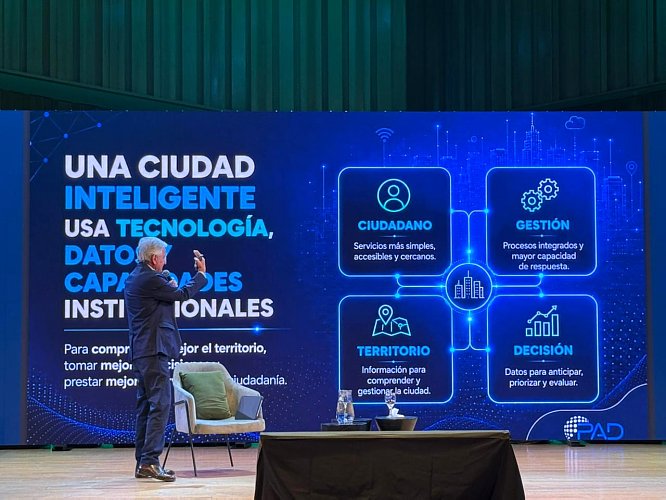 Suardi participó del Congreso Federal de Ciudades Inteligentes