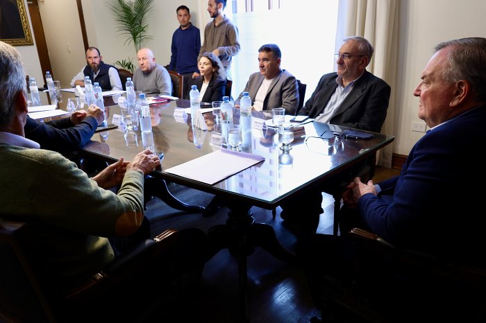 Analizaron la pavimentación de la Ruta Provincial 22 entre Eusebia y Colonia Bossi