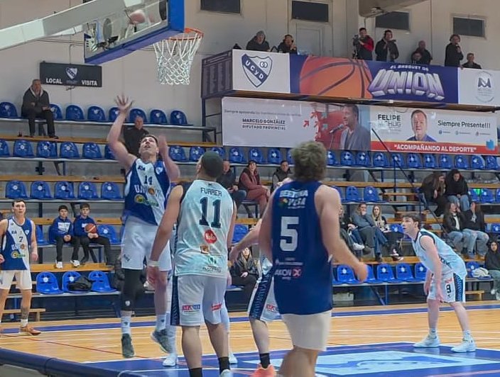 Morterense: Unión le ganó sin complicaciones a 9 de Morteros