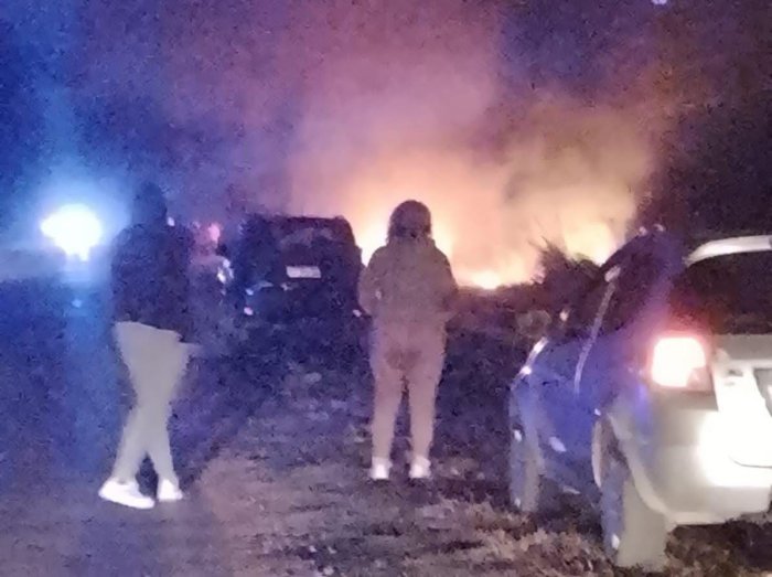 Dos personas murieron en un grave choque sobre la Ruta 280-S entre Sunchales y Colonia Aldao