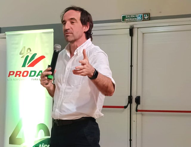 Suardi: Germán Iturriza analizó el clima, la economía y el mercado de granos 