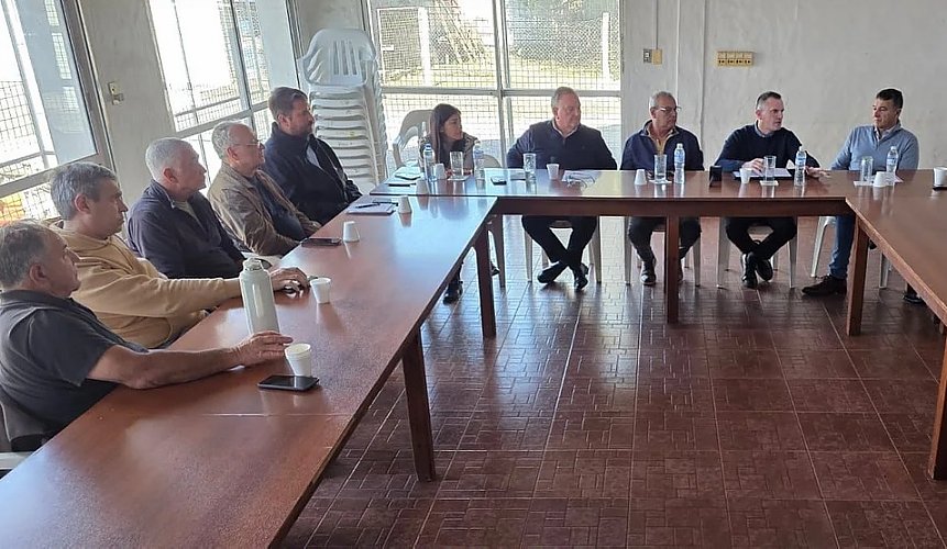 Avanzan las gestiones para conectar empresas al Gasoducto Sudoeste Lechero