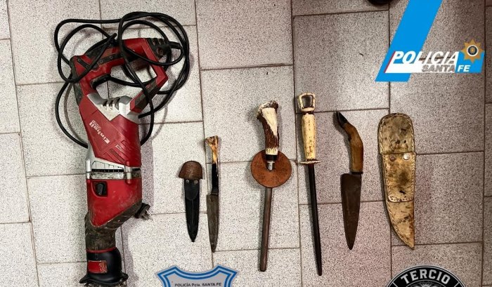 Robos y una persona con pedido de captura: Varios hechos policiales en Ceres y Villa Trinidad