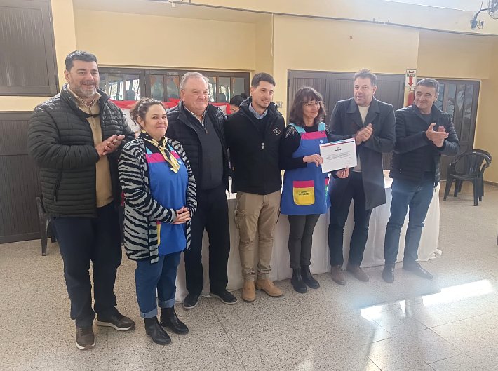 Entregaron más de $47 millones para instituciones y obras en Suardi