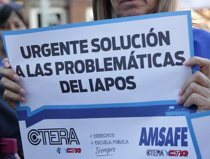 AMSAFE cuestionó el aporte excepcional de IAPOS por $57.000 millones