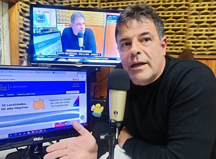 Gastaldi anticipó gestiones por el banco de sangre y la atención sanitaria en Suardi