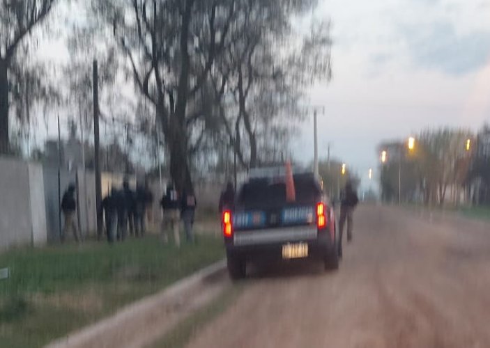 Microtráfico: Tres detenidos tras allanamientos en Suardi y Ceres