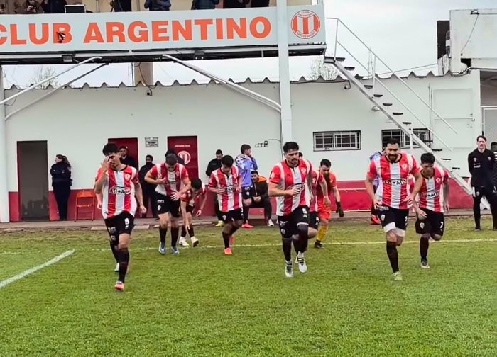 Sportivo Suardi empató 1-1 ante Argentino de Marcos Juárez por el Federal Amateur