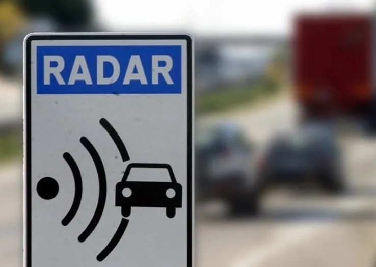 Comenzó a funcionar el radar de velocidad en el acceso a San Guillermo