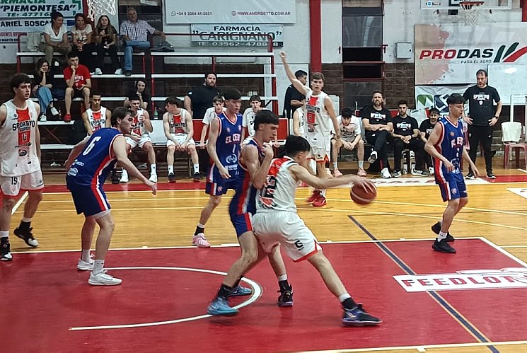 Morterense: Sportivo ganó en un intenso partido