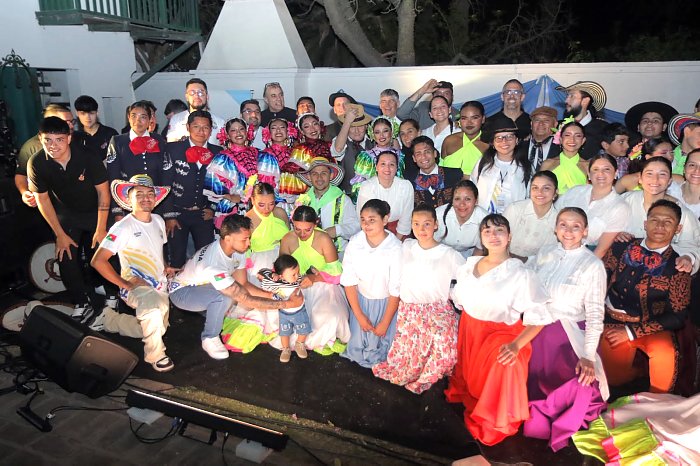 Morteros fue escenario del Festival Internacional de Folclore CIOFF Argentina 2026