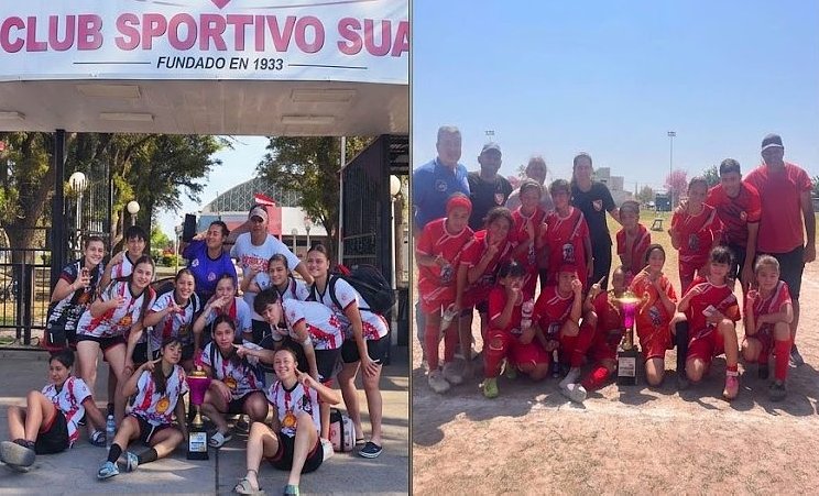 Sportivo Suardi y Juniors se consagraron campeones en las finales del fútbol femenino