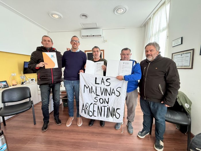 Morteros: Los Veteranos de Malvinas fueron los más votados para el premio “Pachamama de la Gente”