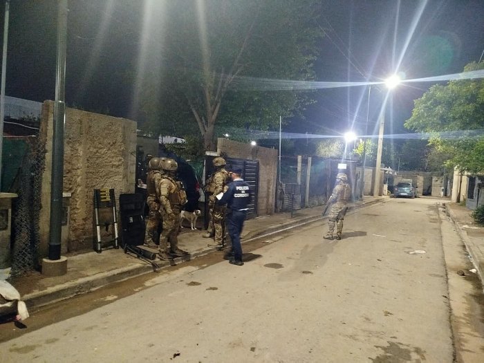 Dos detenidos tras cuatro allanamientos por robos domiciliarios en Balnearia y Marull
