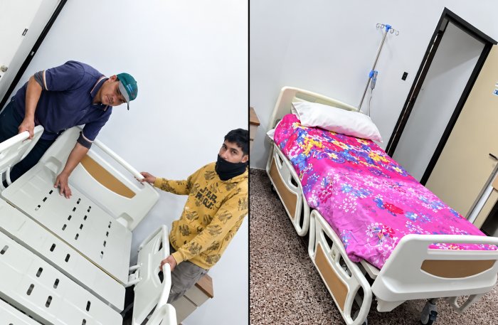 La Provincia envió nuevos fondos para hospitales del departamento San Cristóbal