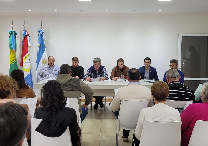 La Asociación Regional para el Desarrollo realizó su Asamblea General Ordinaria