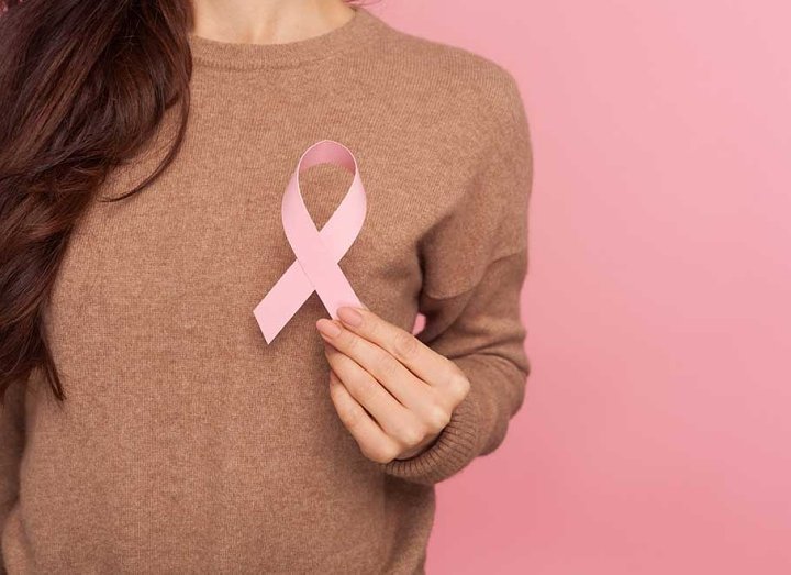 Morteros se viste de rosa por el mes de prevención del cáncer de mama