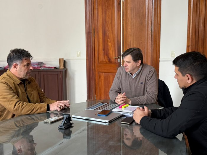 Gastaldi y Bianco analizaron la nueva Ley de Municipios en Casa de Gobierno