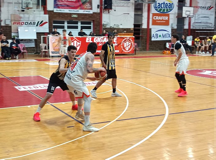 Morterense: Sportivo jugó un gran 2° tiempo y quebró a Libertad