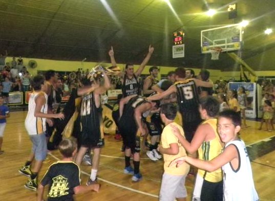 Central de Ceres ganó el Clausura y jugará la finalísima con Sp. Suardi