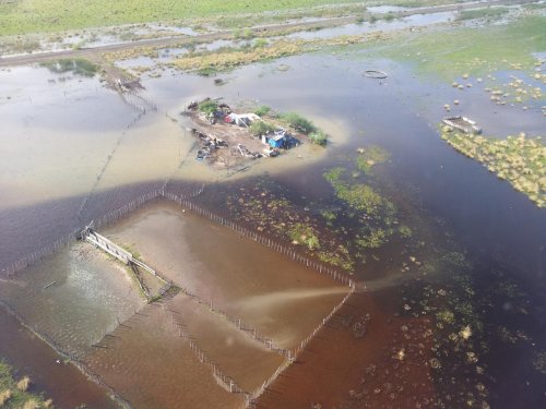 En Santa Fe hay 7 millones de hectáreas anegadas 