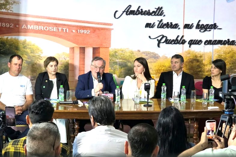 Con una cartelera de jerarquía, Ambrosetti será sede de la 11ª Fiesta de la Confraternidad