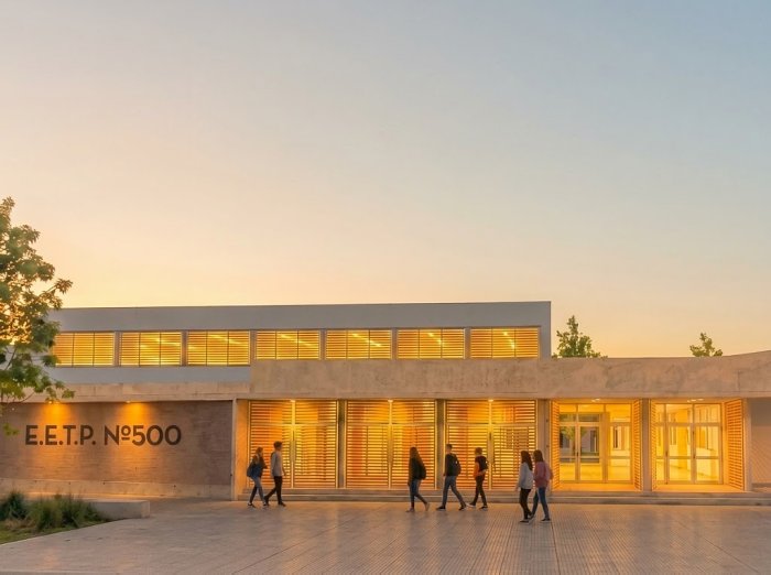 Adjudicaron la construcción del nuevo edificio de la Escuela Técnica 500 de Suardi