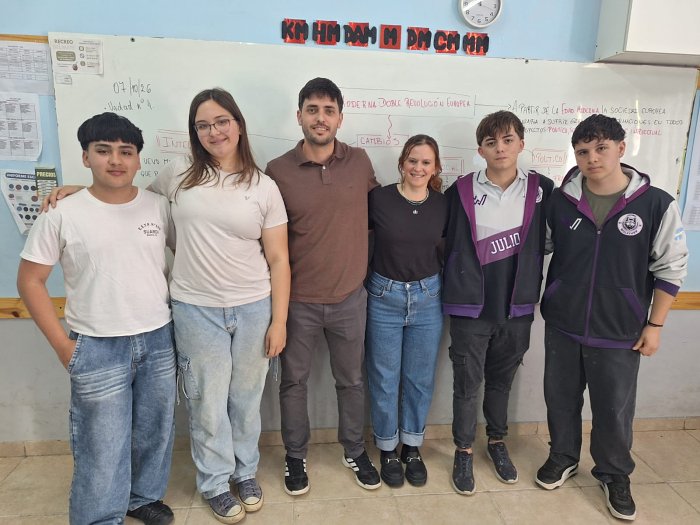 Alumnos de Suardi llevaron sus proyectos a la Cámara de Diputados de Santa Fe
