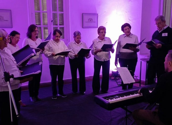Encuentro de coros en Morteros: música, cultura e integración