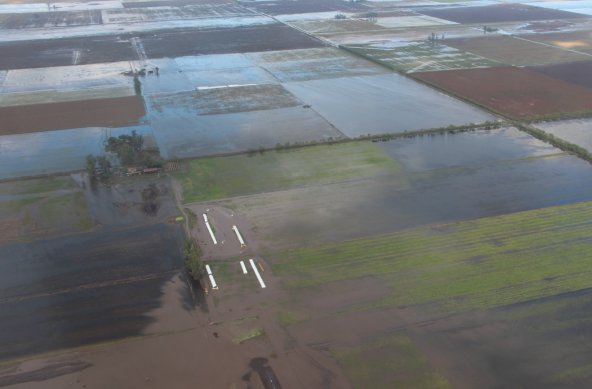 El 80 % de las cuencas lecheras están afectadas por el agua