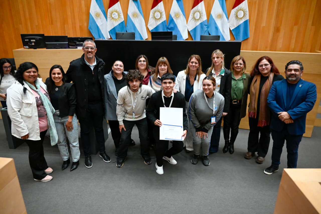 Jóvenes de Morteros vivieron la experiencia de ser legisladores por un día
