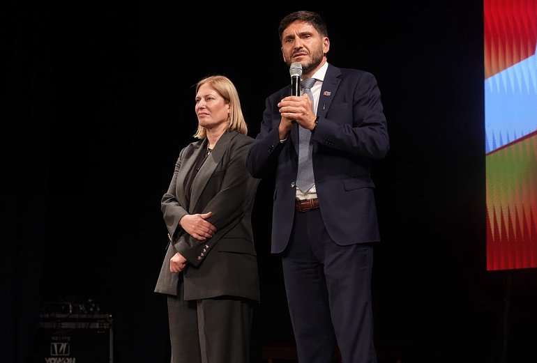 Pullaro pidió acelerar las reformas y profundizar los cambios en Santa Fe
