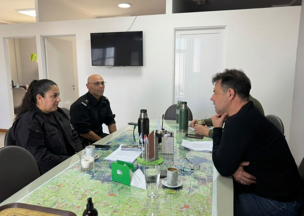 Gastaldi pidió informes semanales a la Policía sobre la seguridad en Suardi